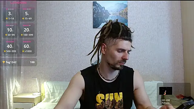 Вебкам-шоу Aestheticguy101