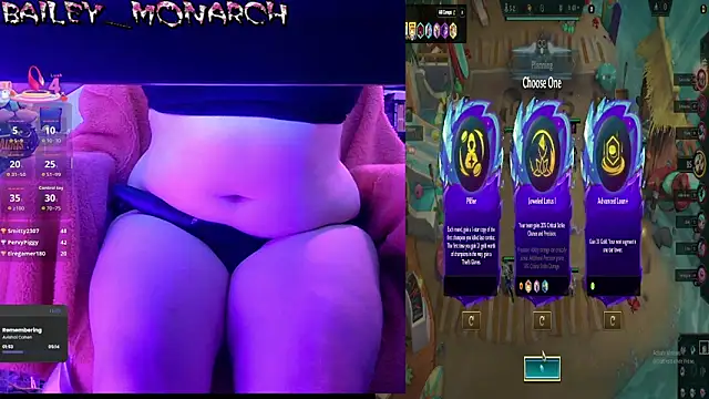 baileymonarch Webcam-Show