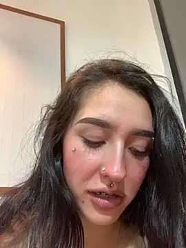 Show modela NickieCute- na web-kameri