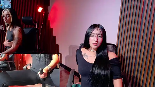 Show webcam de _MileyRoss