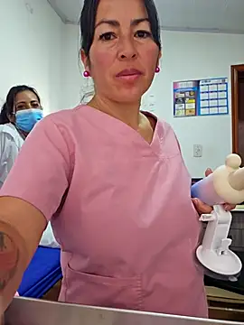 Pertunjukan Kamera Web JustSamantha_