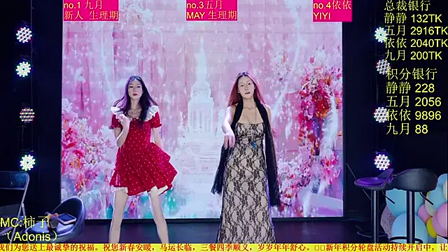 Red-666 élő XXX-chatje