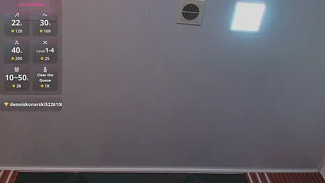 lorenzo_walker_1 webkamerás műsora