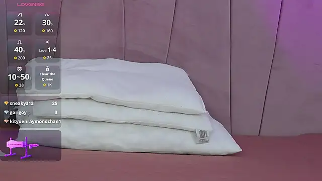 Chat XXX ao vivo de DeniseSun