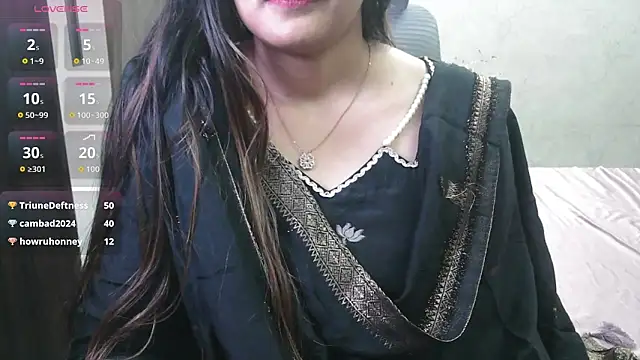 Jass-Karan Show in webcam