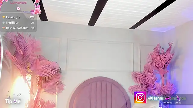 HanaahquinnのライブXXXチャット