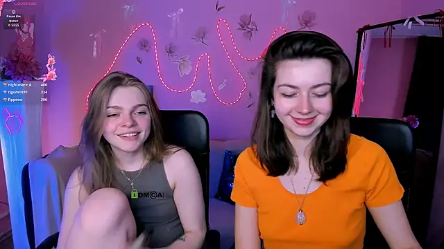 veronica_bubble élő XXX-chatje