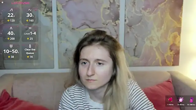 Chat XXX en directo de CamillaDreamer