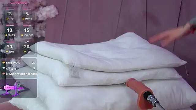 DeniseSunのライブXXXチャット