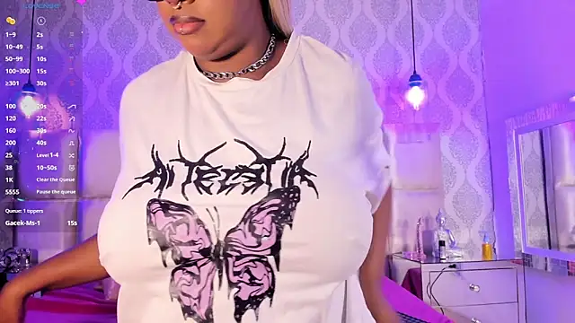 SUSAN-BLUE 网络视讯表演