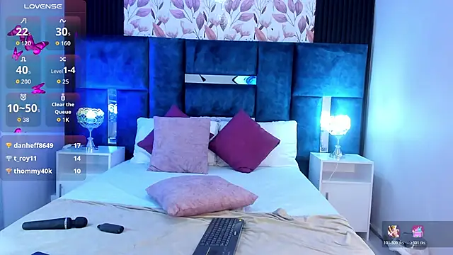 Chatroom XXX en direct de AmmyJones_