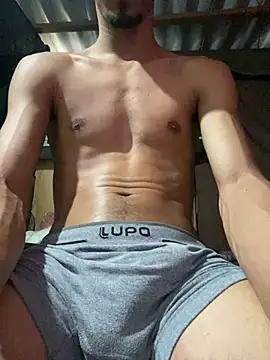 Show de rocchw na webcam