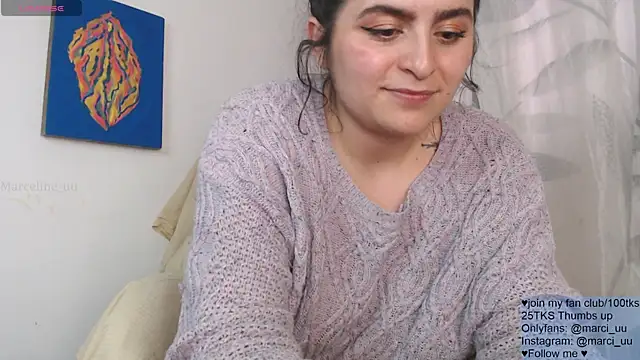 Marci_owo élő XXX-chatje