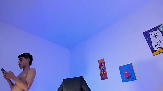 Pokazy przed kamerką – Axel_DavisS