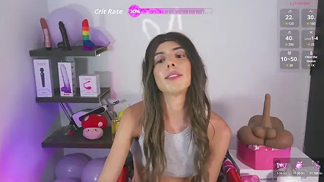 valentina_crtti Adlı Modelin Web Kamerası Şovu