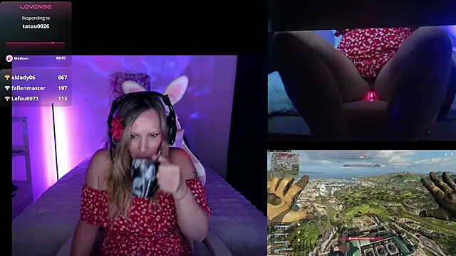 ArchangelTheFrancaise's Live XXX Chat