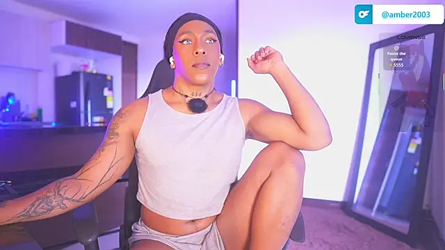 Show webcam de AmberRaus