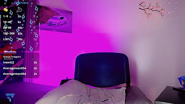 Show webcam de alessia__velvet