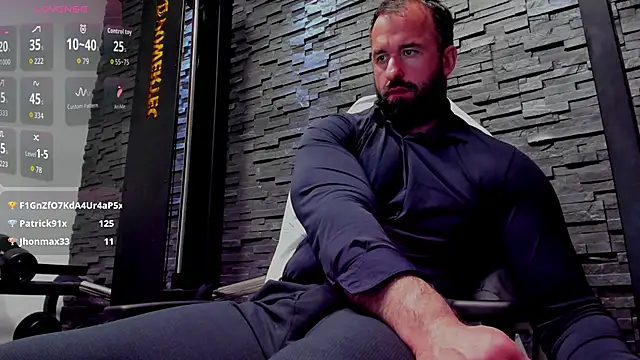 David_Big_DaddyのライブXXXチャット