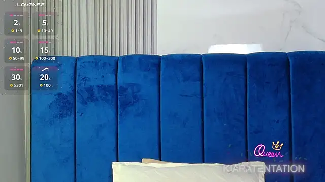 kiaratentation's Live XXX Chat