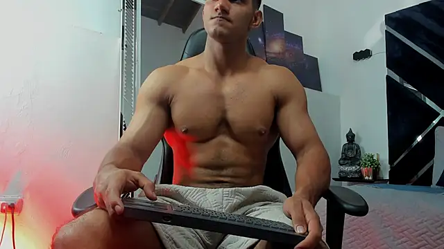 Show de webcam de Fabio_RissiJS