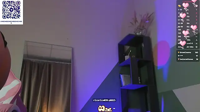 meomeee 라이브 XXX 채팅