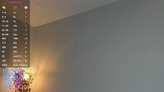 HannaHayles Pertunjukan Webcam