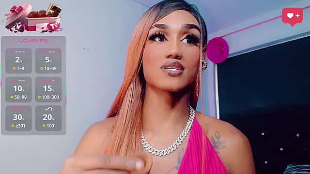 Show modela Kendall_hornyy na web-kameri