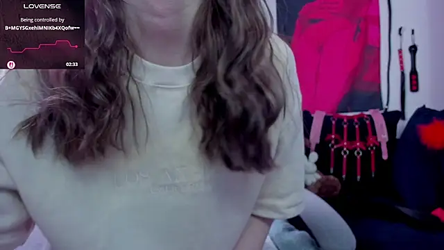 Show modela Goddess_of_Fertility na web-kameri