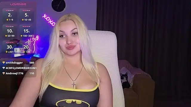 adrelaxina: διαδικτυακό σόου στην κάμερα