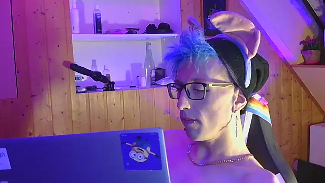 Show webcam de AskAveryAnything