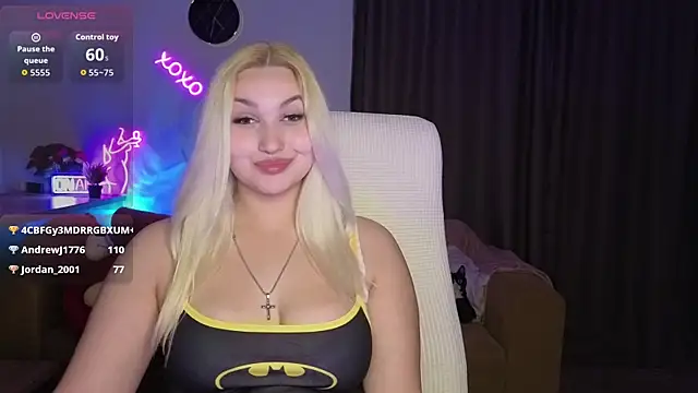 Pertunjukan Kamera Web adrelaxina