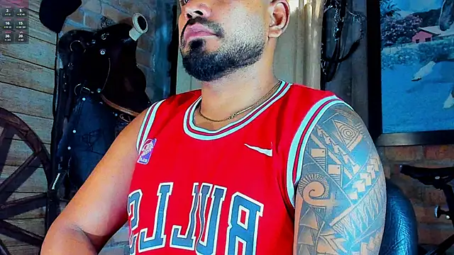 Show modela dominic_jonson na web-kameri