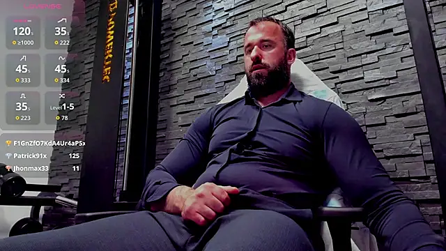 David_Big_DaddyのライブXXXチャット