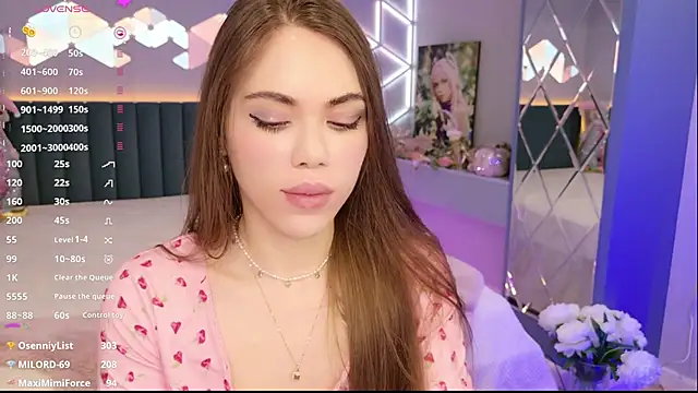 Chat +18 de MimiForce ao vivo