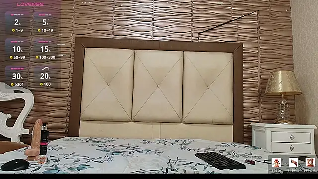 Miladiosa's Live XXX Chat