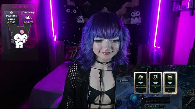 แชท XXX สดของ ravencollen