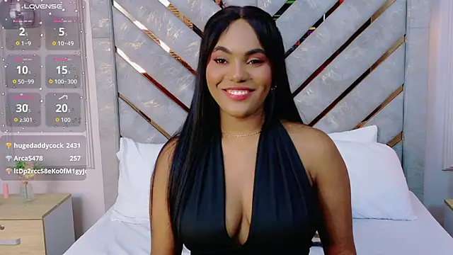 Chat XXX en directo de Zoe-Carter