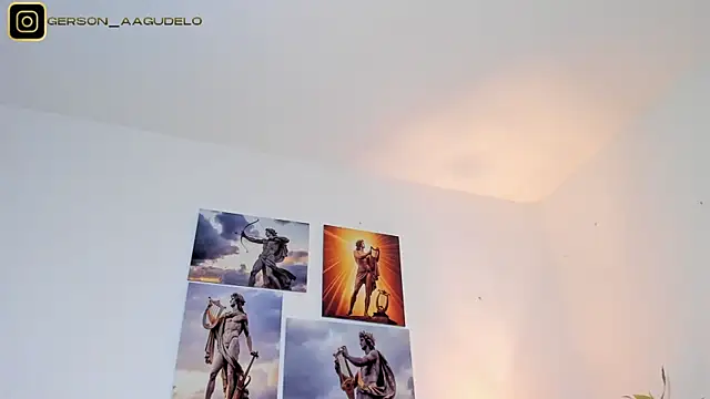 Gersonzt Adlı Modelin Web Kamerası Şovu