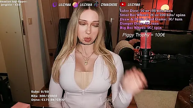 cymaishere's Live XXX Chat