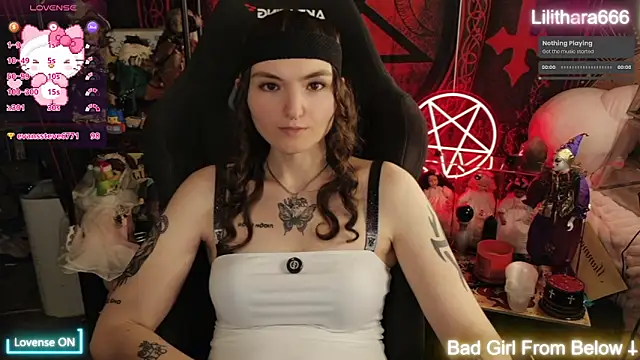 Chatroom XXX en direct de Lilithara666