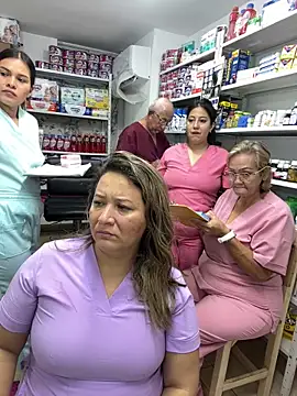 Show modela kandalove na web-kameri