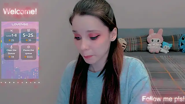 Kitten_Alissa élő XXX-chatje