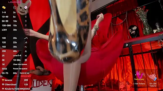 MistressAndre 现场XXX聊天