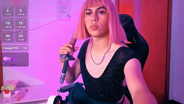 Pertunjukan Kamera Web Abby_Queen69