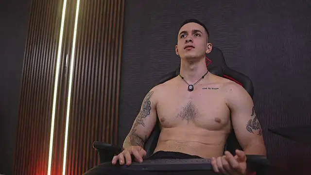 JacksonOlsenn Pertunjukan Webcam