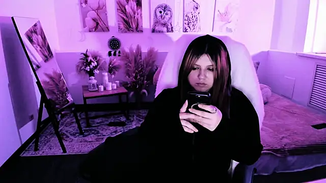 Chatroom XXX en direct de DiaAngell