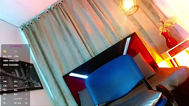 katha_Crawford Show in webcam