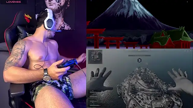 Dimitri_Colleman élő XXX-chatje