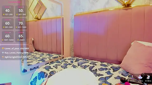 HannaPetitのライブXXXチャット